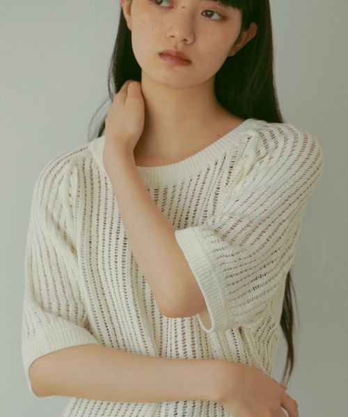 CASA FLINE（カーサフライン）の「ラッセルニットプルオーバー（ニット