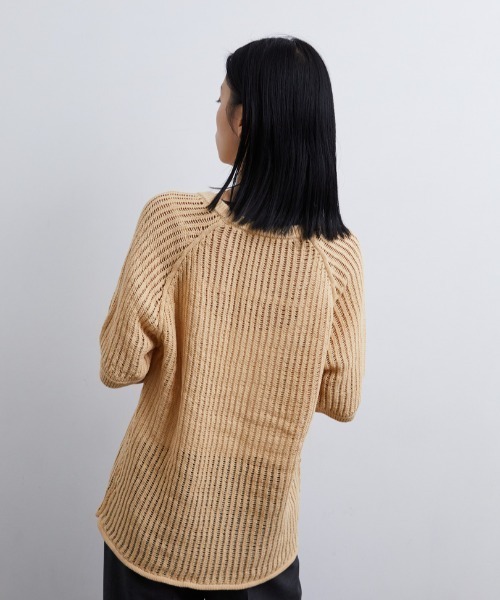 CASA FLINE（カーサフライン）の「ラッセルニットプルオーバー