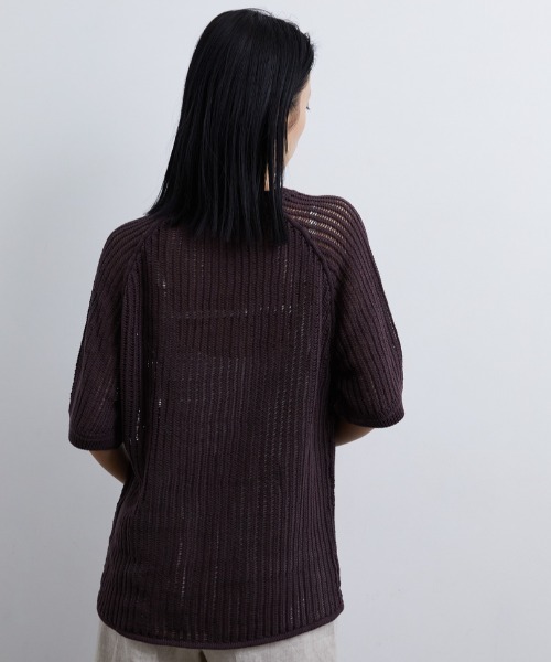 CASA FLINE（カーサフライン）の「ラッセルニットプルオーバー（ニット