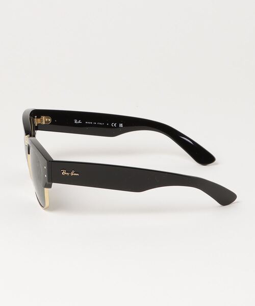 Ray-Ban（レイバン）の「Ray-Ban/レイバン サングラス 紫外線対策  MEGA CLUBMASTER 0RB0316S（サングラス・メンズ・ブラック/ブラック×グリーン・FREE）」の4枚目の写真