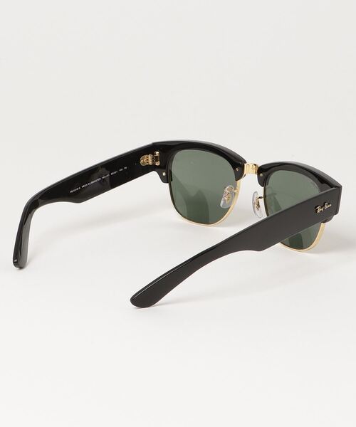 Ray-Ban（レイバン）の「Ray-Ban/レイバン サングラス 紫外線対策  MEGA CLUBMASTER 0RB0316S（サングラス・メンズ・ブラック/ブラック×グリーン・FREE）」の5枚目の写真