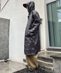 minsobi | 3color オーバーサイズレインコート(ナイロンジャケット)