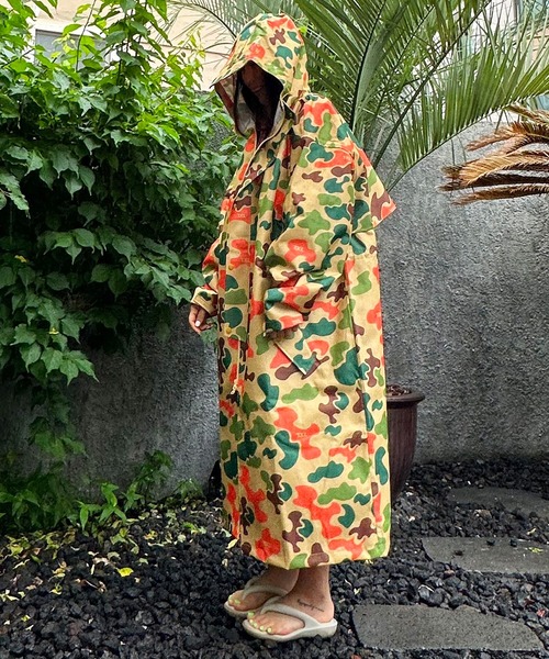 minsobi（ミンソビ）の「3color オーバーサイズレインコート（ナイロンジャケット・メンズ・チェック/ブラック/ベージュ・FREE）」の18枚目の写真