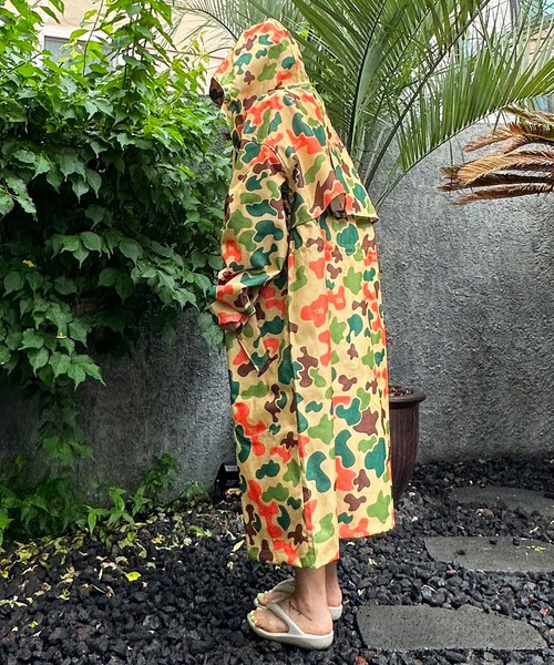 minsobi（ミンソビ）の「3color オーバーサイズレインコート（ナイロンジャケット・メンズ・チェック/ブラック/ベージュ・FREE）」の21枚目の写真