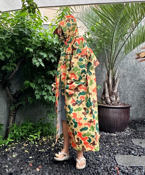 minsobi（ミンソビ）の「3color オーバーサイズレインコート（ナイロンジャケット・メンズ・チェック/ブラック/ベージュ・FREE）」の19枚目の写真