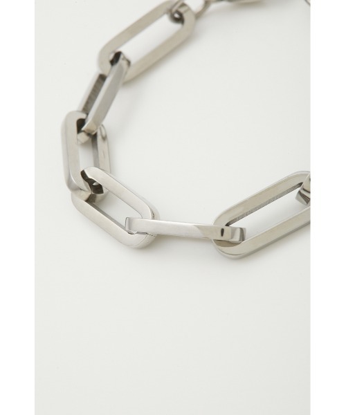 SLY(スライ)の「STAINLESS BRACELET ステンレス ブレスレット(ブレスレット・レディース・シルバー・FREE)」の4枚目の写真
