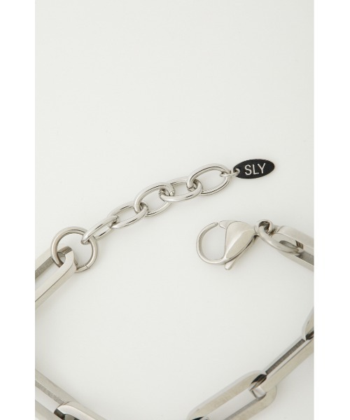 SLY(スライ)の「STAINLESS BRACELET ステンレス ブレスレット(ブレスレット・レディース・シルバー・FREE)」の5枚目の写真