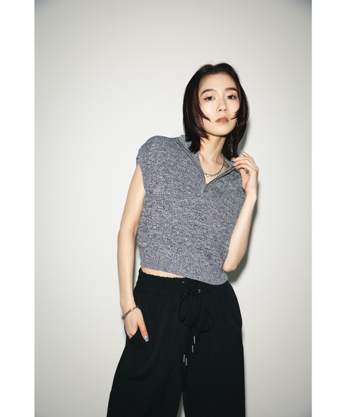 SLY(スライ)の「STAINLESS BRACELET ステンレス ブレスレット(ブレスレット・レディース・シルバー・FREE)」の7枚目の写真