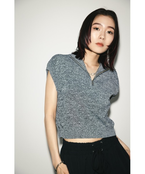 SLY(スライ)の「STAINLESS BRACELET ステンレス ブレスレット(ブレスレット・レディース・シルバー・FREE)」の8枚目の写真