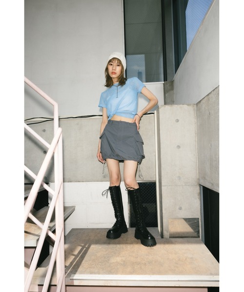 SLY(スライ)の「STAINLESS BRACELET ステンレス ブレスレット(ブレスレット・レディース・シルバー・FREE)」の14枚目の写真