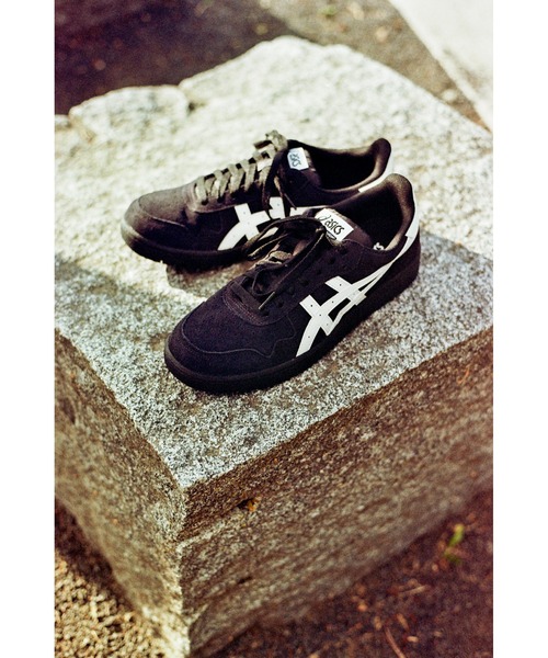 ASICS(アシックス)の「JAPAN PRO / ジャパン プロ(スニーカー・メンズ・ブラック×ホワイト・24/24.5/27.5/28/27/26/26.5/23.5/25.5/29/23/25/28.5)」の18枚目の写真