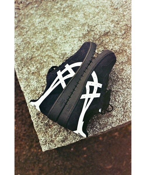 ASICS(アシックス)の「JAPAN PRO / ジャパン プロ(スニーカー・メンズ・ブラック×ホワイト・24/24.5/27.5/28/27/26/26.5/23.5/25.5/29/23/25/28.5)」の17枚目の写真
