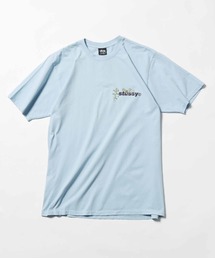 STUSSY/ステューシー BOKAY PIG. DYED TEE 半袖Tシャツ バックプリント ロゴ