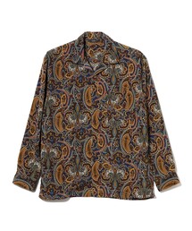 BEAMS | BEAMS / プリント オープンカラー シャツ(シャツ/ブラウス)