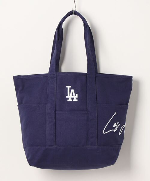 MLB(メジャーリーグベースボール)の「MLB トートバッグ(トートバッグ・レディース・ブラック/グリーン/ブルー/アイボリー/オフホワイト/スカイブルー/ライトブルー/ブラック系その他/グレー/ブラウン/ブルー系その他・FREE)」の11枚目の写真