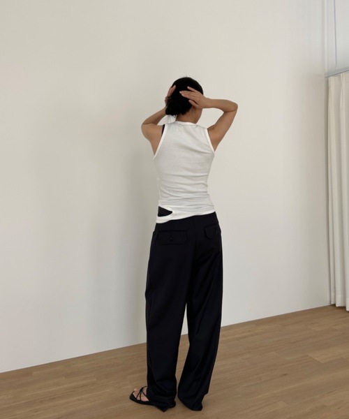 Didot.showroom トップス Didot.showroom tシャツ 「DIDOT.」シアーロングスリーブTシャツ