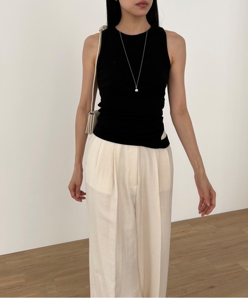 Didot.showroom トップス Didot.showroom（ディドット ショールーム）の「ローホールアメ