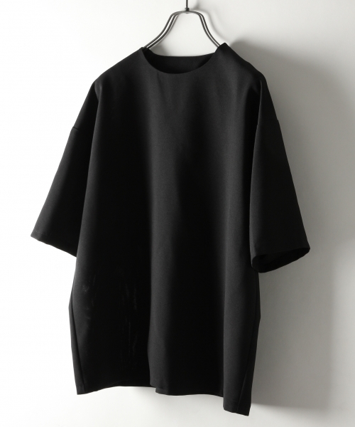 HARE（ハレ）の「デザインZIPプルオーバー(HARE)（Tシャツ/カットソー・メンズ・グレー/カーキ/ブラック・LARGE/SMALL/MEDIUM）」の2枚目の写真