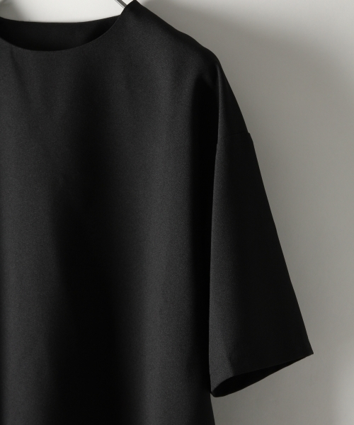 HARE（ハレ）の「デザインZIPプルオーバー(HARE)（Tシャツ/カットソー・メンズ・グレー/カーキ/ブラック・LARGE/SMALL/MEDIUM）」の6枚目の写真