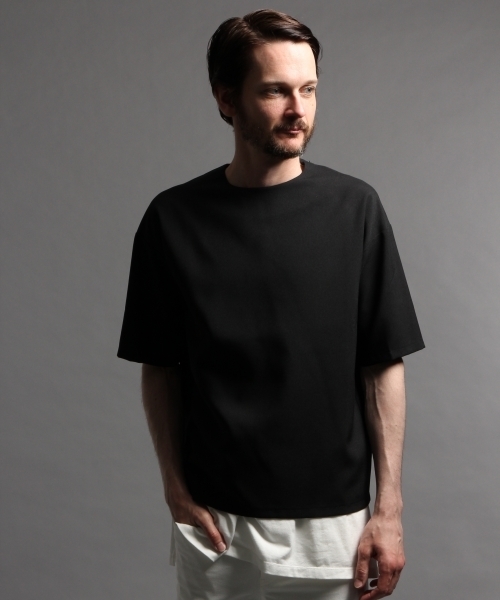 HARE（ハレ）の「デザインZIPプルオーバー(HARE)（Tシャツ/カットソー・メンズ・グレー/カーキ/ブラック・LARGE/SMALL/MEDIUM）」の20枚目の写真