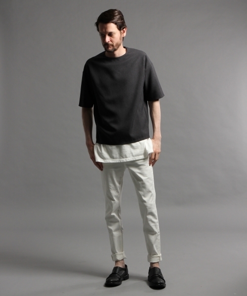 HARE（ハレ）の「デザインZIPプルオーバー(HARE)（Tシャツ/カットソー・メンズ・グレー/カーキ/ブラック・LARGE/SMALL/MEDIUM）」の16枚目の写真