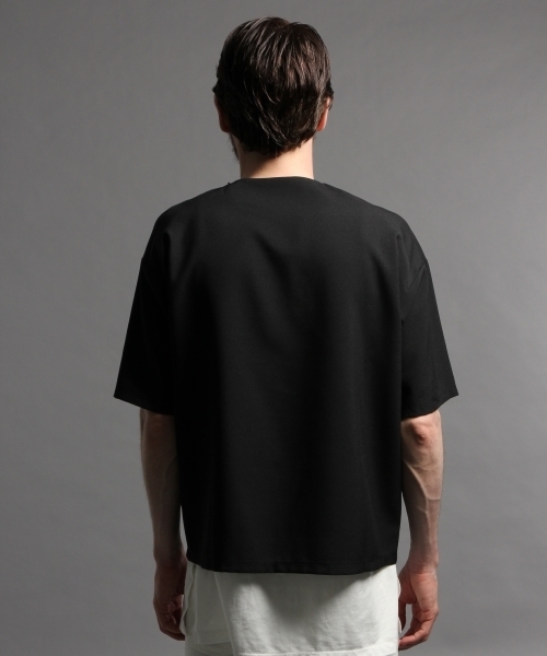 HARE（ハレ）の「デザインZIPプルオーバー(HARE)（Tシャツ/カットソー・メンズ・グレー/カーキ/ブラック・LARGE/SMALL/MEDIUM）」の19枚目の写真