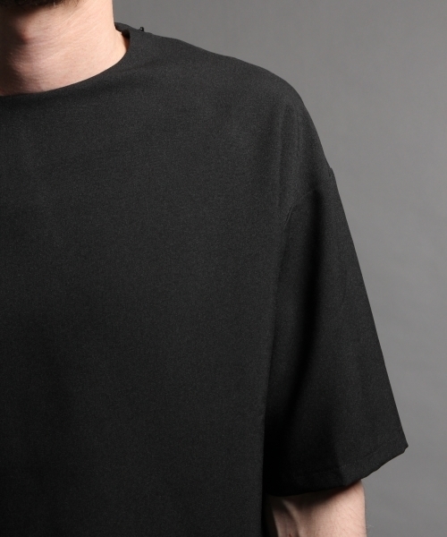 HARE（ハレ）の「デザインZIPプルオーバー(HARE)（Tシャツ/カットソー・メンズ・グレー/カーキ/ブラック・LARGE/SMALL/MEDIUM）」の12枚目の写真