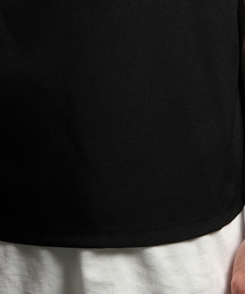 HARE（ハレ）の「デザインZIPプルオーバー(HARE)（Tシャツ/カットソー・メンズ・グレー/カーキ/ブラック・LARGE/SMALL/MEDIUM）」の13枚目の写真