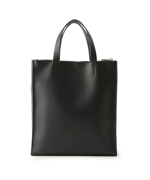 ROPE' PICNIC(ロペピクニック)の「A4対応/軽量前後アシンメトリートート&ショルダーバッグ(トートバッグ・レディース・ベージュ/ブラウン/ブラック・FREE)」の8枚目の写真