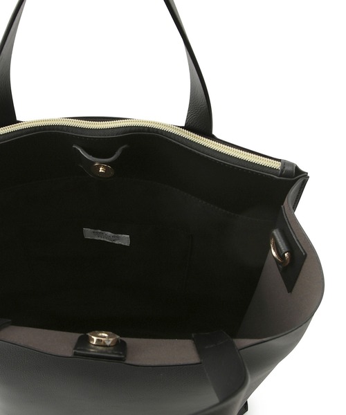 ROPE' PICNIC(ロペピクニック)の「A4対応/軽量前後アシンメトリートート&ショルダーバッグ(トートバッグ・レディース・ベージュ/ブラウン/ブラック・FREE)」の14枚目の写真