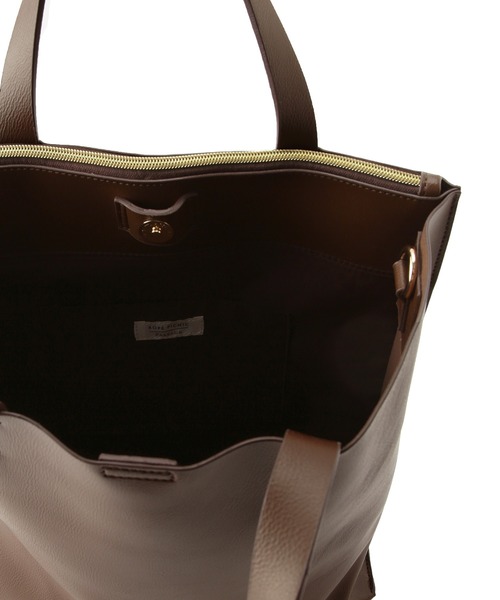 ROPE' PICNIC(ロペピクニック)の「A4対応/軽量前後アシンメトリートート&ショルダーバッグ(トートバッグ・レディース・ベージュ/ブラウン/ブラック・FREE)」の15枚目の写真