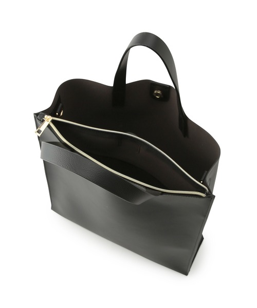 ROPE' PICNIC(ロペピクニック)の「A4対応/軽量前後アシンメトリートート&ショルダーバッグ(トートバッグ・レディース・ベージュ/ブラウン/ブラック・FREE)」の17枚目の写真