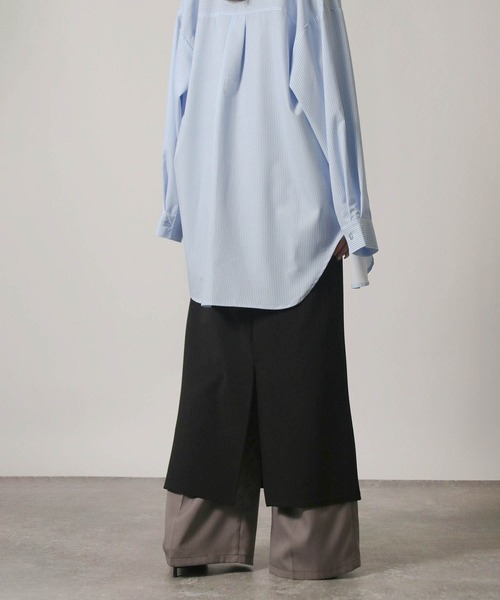 Social GIRL（ソーシャルガール）の「キャミソールロングワンピース（ワンピース・レディース・モカ/ブラック/カーキ・L/M/S）」の11枚目の写真