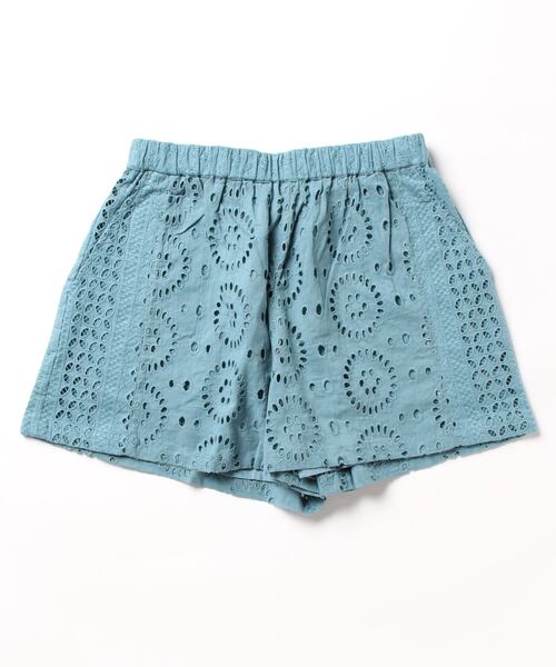 チャイハネ(チャイハネ)の「【チャイハネ】シフリアショートパンツ(その他パンツ・レディース・パープル/ホワイト/ターコイズブルー・FREE)」の3枚目の写真