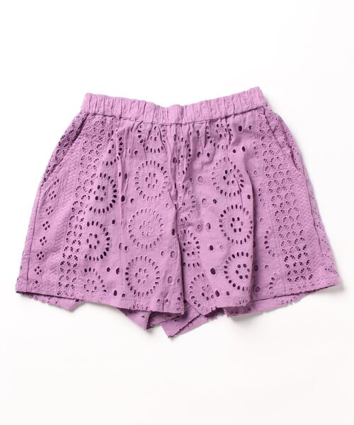 チャイハネ(チャイハネ)の「【チャイハネ】シフリアショートパンツ(その他パンツ・レディース・パープル/ホワイト/ターコイズブルー・FREE)」の5枚目の写真