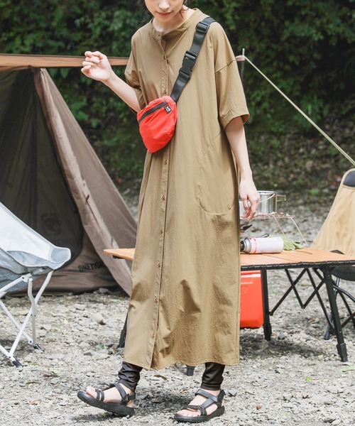 osharewalker（オシャレウォーカー）の「【廃盤】『12分丈レギンス』（ラッシュガード・レディース・グレー/ブラック・1/2）」の8枚目の写真