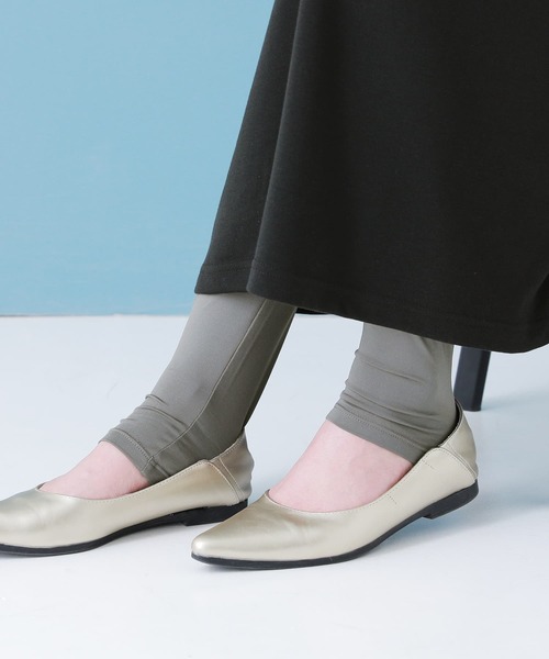 osharewalker（オシャレウォーカー）の「【廃盤】『12分丈レギンス』（ラッシュガード・レディース・グレー/ブラック・1/2）」の11枚目の写真