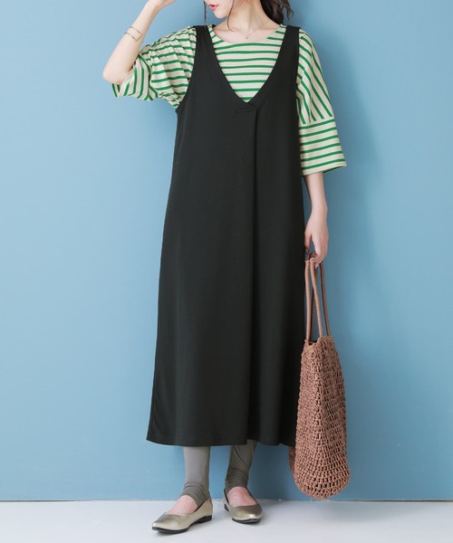 osharewalker（オシャレウォーカー）の「【廃盤】『12分丈レギンス』（ラッシュガード・レディース・グレー/ブラック・1/2）」の12枚目の写真