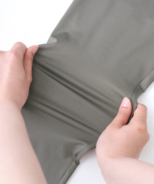 osharewalker（オシャレウォーカー）の「【廃盤】『12分丈レギンス』（ラッシュガード・レディース・グレー/ブラック・1/2）」の16枚目の写真