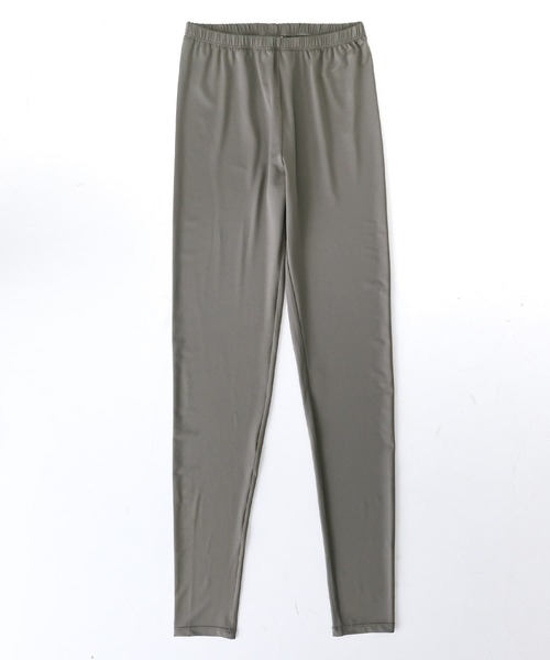 osharewalker（オシャレウォーカー）の「【廃盤】『12分丈レギンス』（ラッシュガード・レディース・グレー/ブラック・1/2）」の17枚目の写真