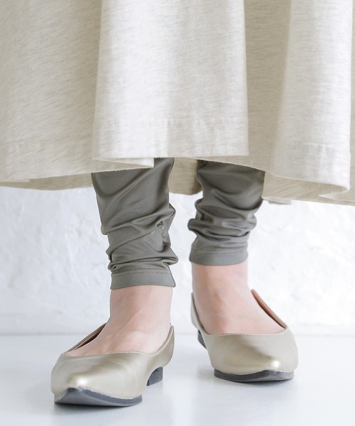 osharewalker（オシャレウォーカー）の「【廃盤】『12分丈レギンス』（ラッシュガード・レディース・グレー/ブラック・1/2）」の13枚目の写真