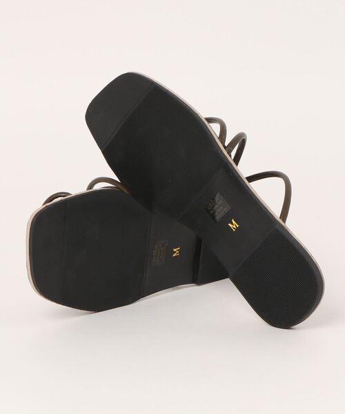 PUAL CE CIN（ピュアルセシン）の「ナローストリングサンダル（サンダル・レディース・グレー系その他/ブラウン系その他・LARGE/MEDIUM）」の17枚目の写真