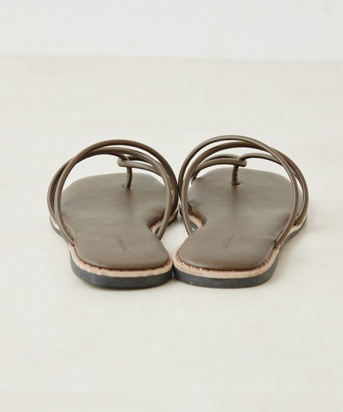 PUAL CE CIN（ピュアルセシン）の「ナローストリングサンダル（サンダル・レディース・グレー系その他/ブラウン系その他・LARGE/MEDIUM）」の15枚目の写真