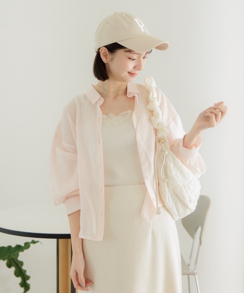 キルティングギャザーバッグ2（ショルダーバッグ）｜flower（フラワー）