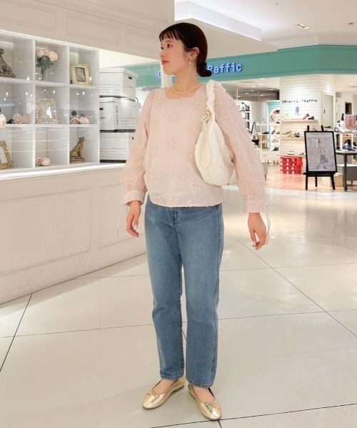 キルティングギャザーバッグ2（ショルダーバッグ）｜flower（フラワー）