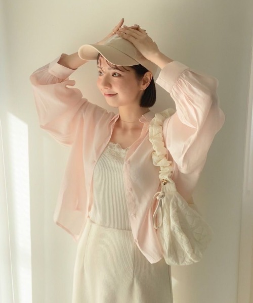 キルティングギャザーバッグ2（ショルダーバッグ）｜flower（フラワー）