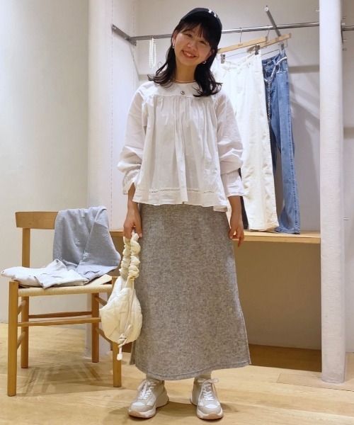 キルティングギャザーバッグ2（ショルダーバッグ）｜flower（フラワー）