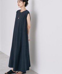 AMERICAN HOLIC | ノースリーブカットフレアワンピース(ワンピース)