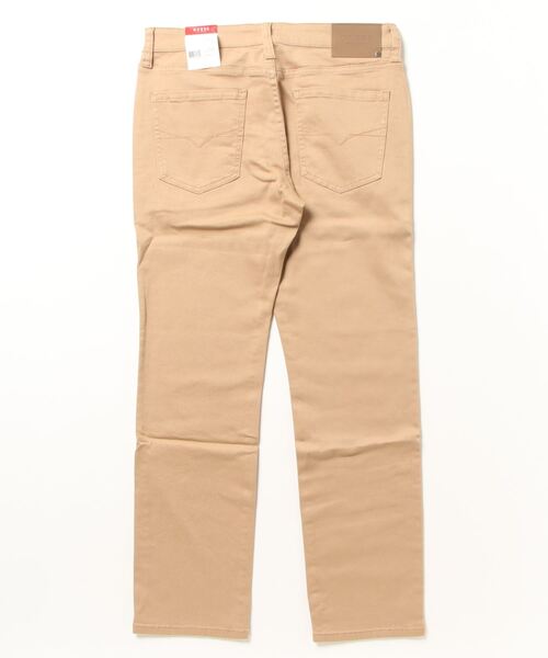 Guess（ゲス）の「Delmar Slim Straight（チノパンツ・メンズ・ベージュ・32inch）」の8枚目の写真