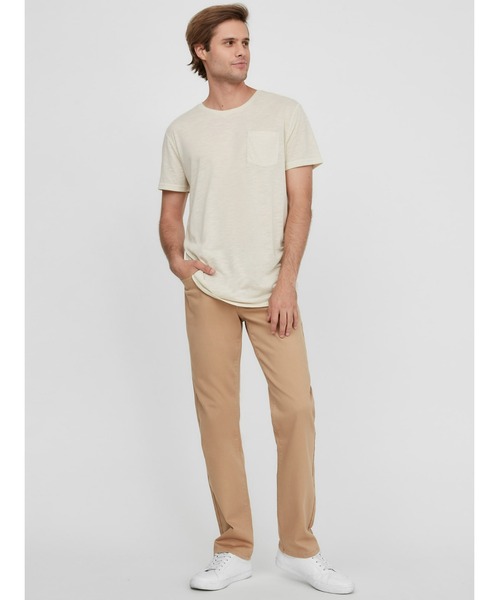 Guess（ゲス）の「Delmar Slim Straight（チノパンツ・メンズ・ベージュ・32inch）」の3枚目の写真
